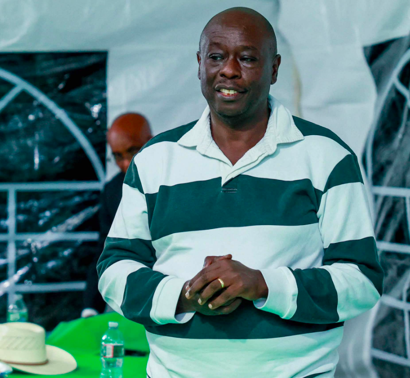 Rigathi Gachagua and President William Ruto amid dispute over Mrima Hill niobium mining
