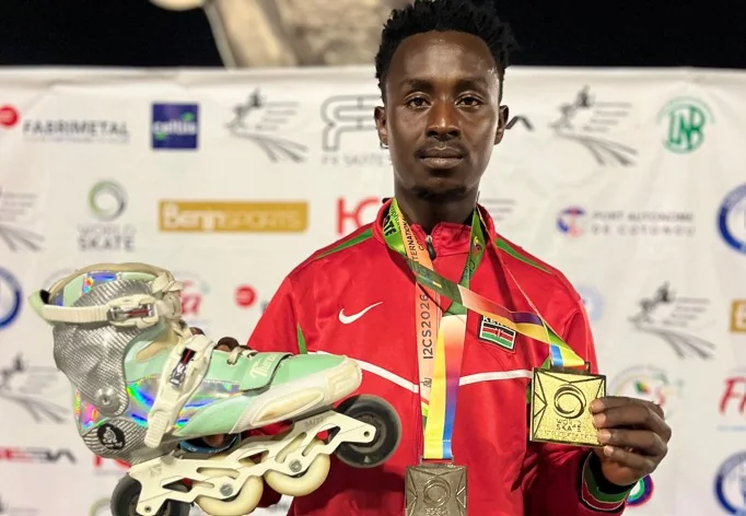 Sports Ministry Explains Delay in Kevin Kiarie’s World Skate Games Travel Support
