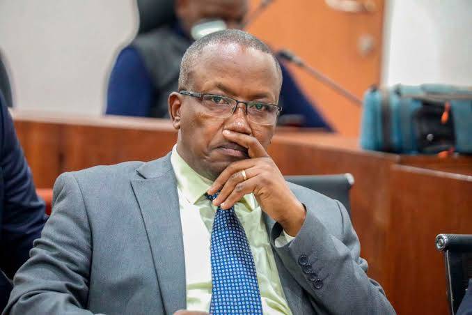 Former Social Health Authority boss Elijah Wachira
