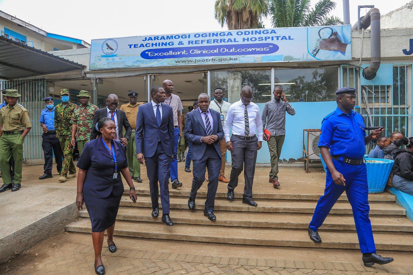 Health Ministry Steps In at JOOTRH After Patient Care Complaints