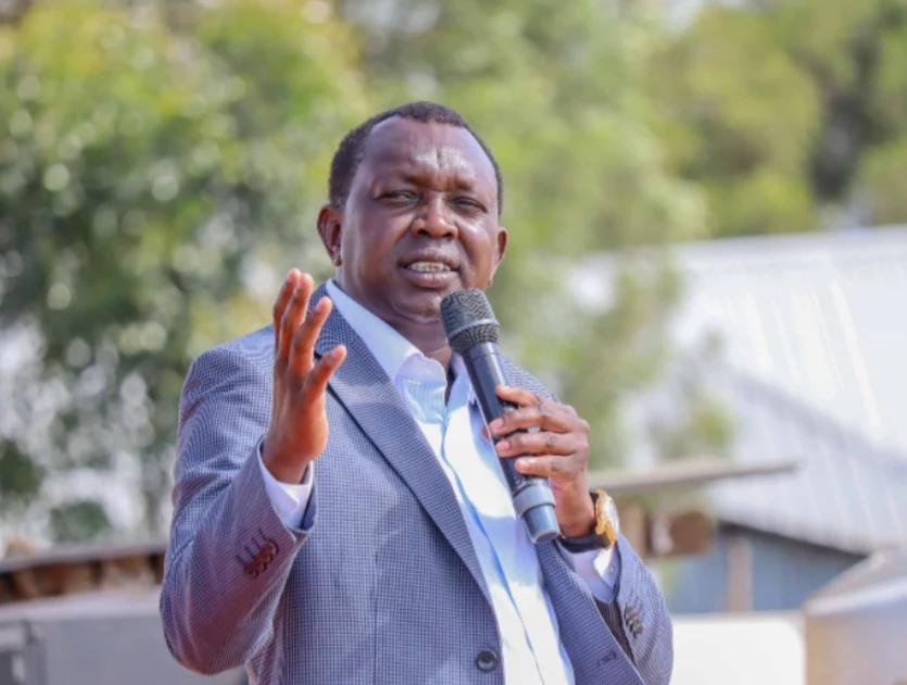 Oscar Sudi Hints at Presidential Ambitions After Ruto's 2027 Bid  Copy headline