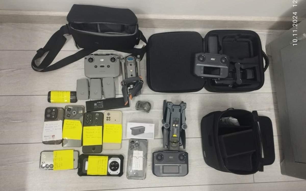 KRA Seizes 52 Phones, Three Drones at JKIA in Customs Probe