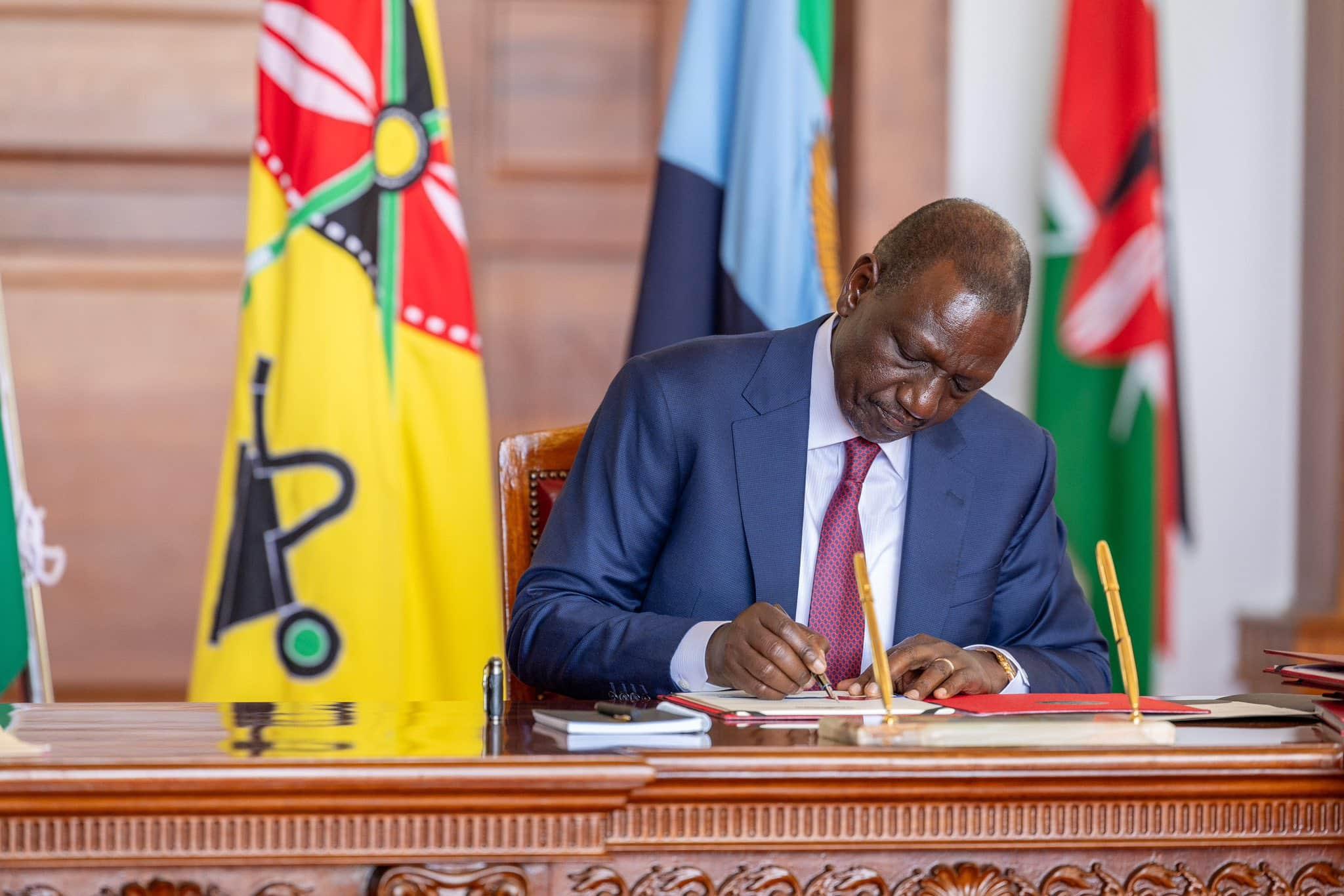 Ruto Appoints Nelson Marwa Nairobi Rivers Commission Chairperson