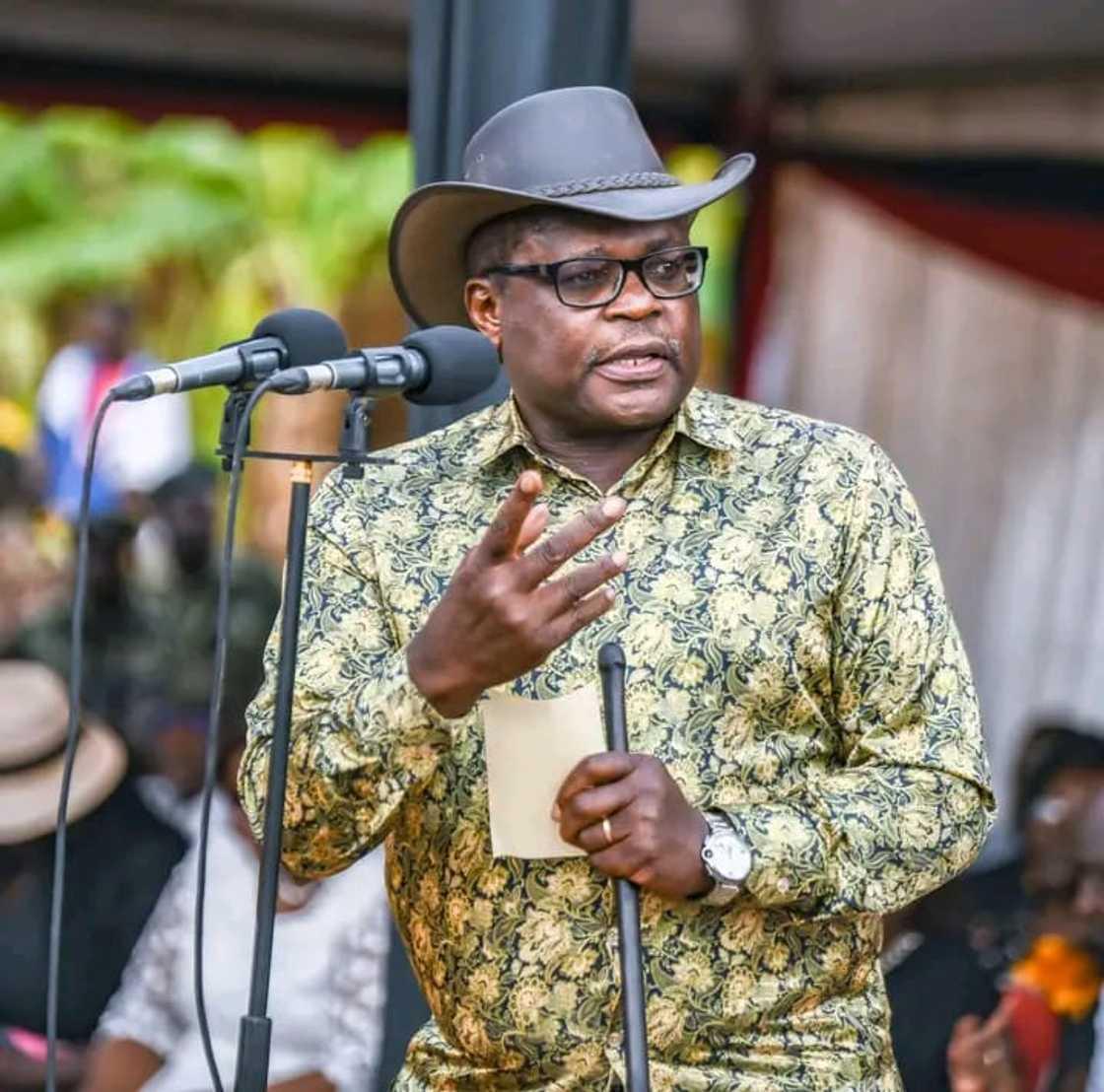 Lusaka Defends Ruto, Says Development Equity Is Fueling Opposition