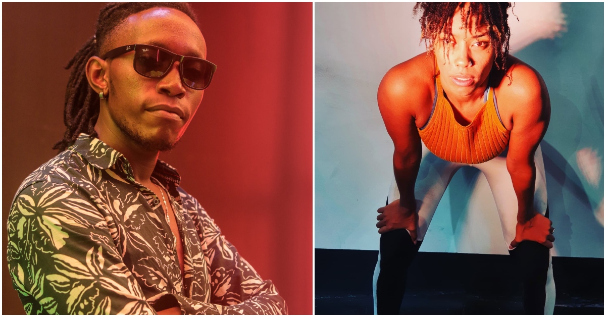 Kenyan singer Bensoul and media personality Chiki Kuruka featured in a story about his live performance skills.
