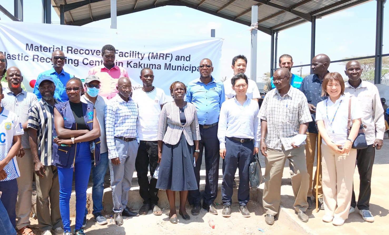 Kakuma Opens Japan-Funded Recycling Facility to Boost Jobs and Waste Management