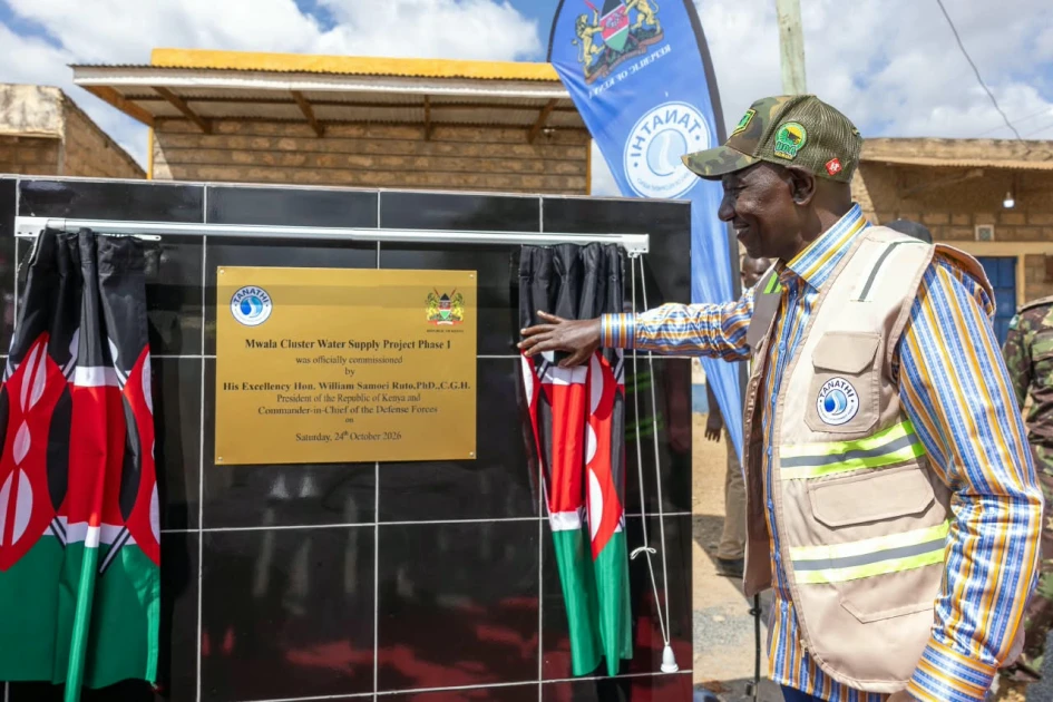 Ruto Pledges to Tarmac Road to Kalonzo’s Tseikuru Home During Ukambani Tour